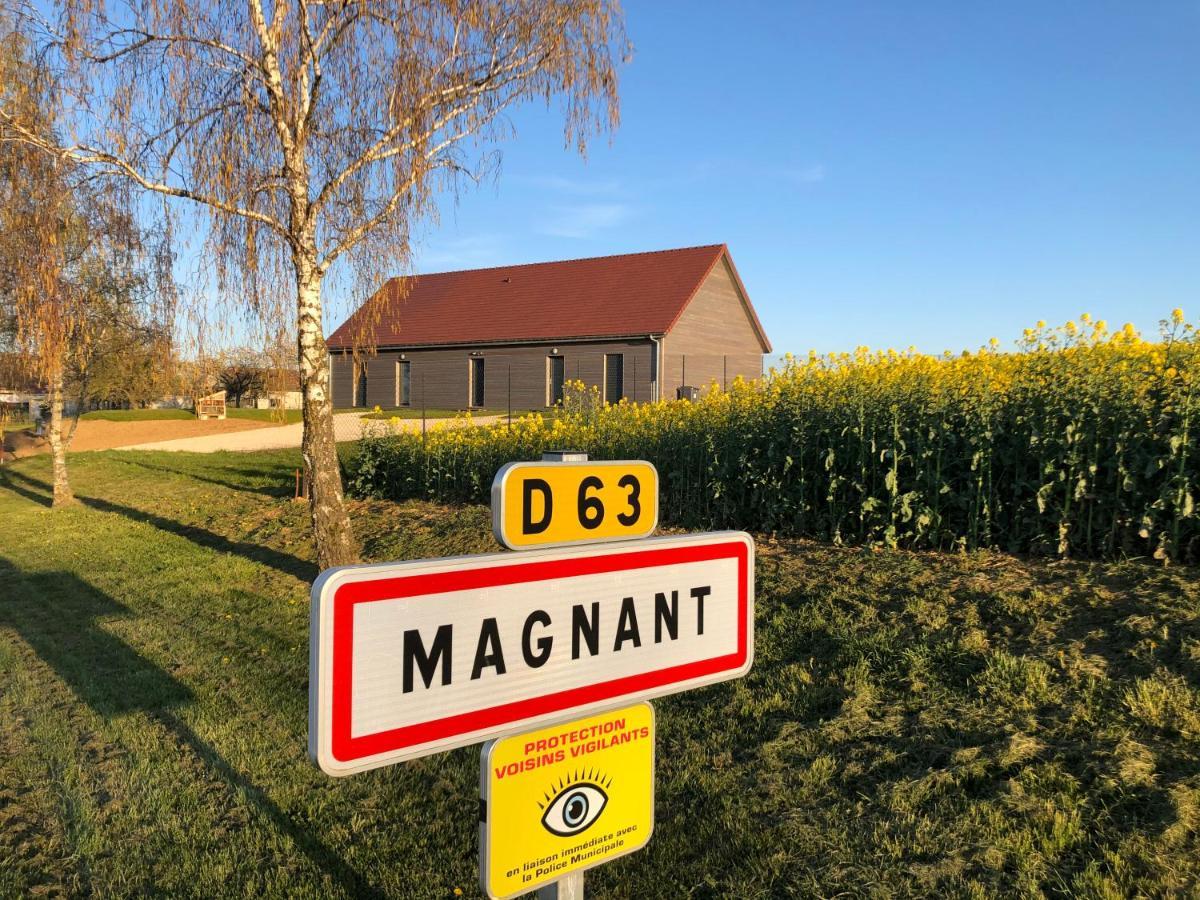 Magnant Les Bois De Champagne Nordique 빌라 외부 사진