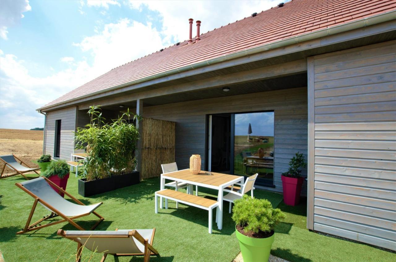 Magnant Les Bois De Champagne Nordique 빌라 외부 사진